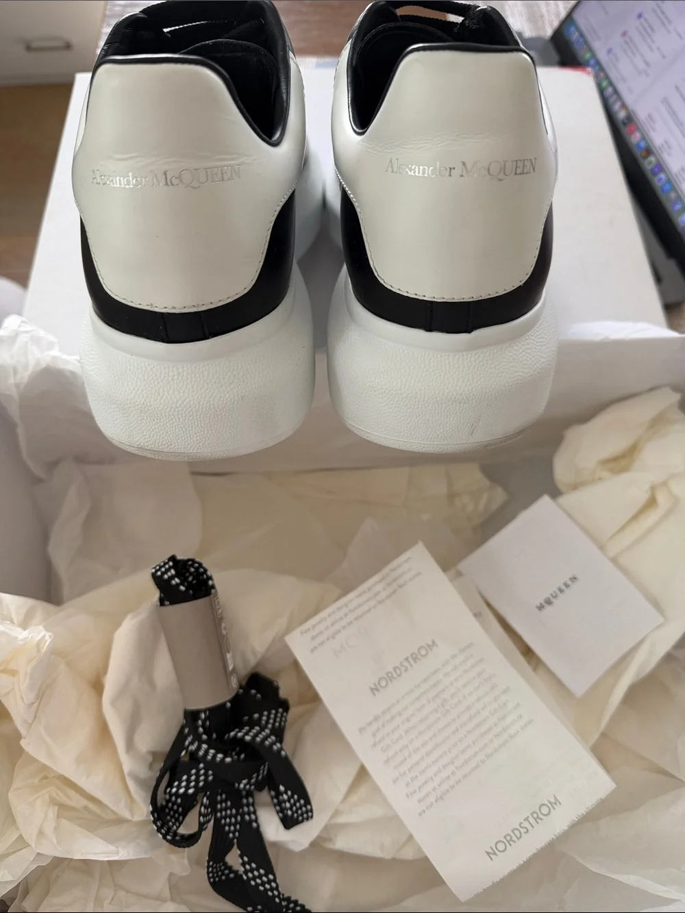 Alexander McQueen up sale